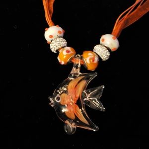 Hand designed necklace